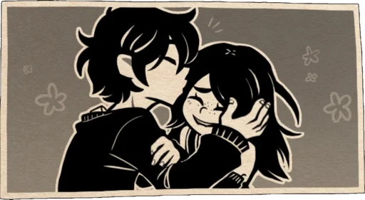 🌟 Стикер «The Coffin of Andy and Leyley» для Telegram