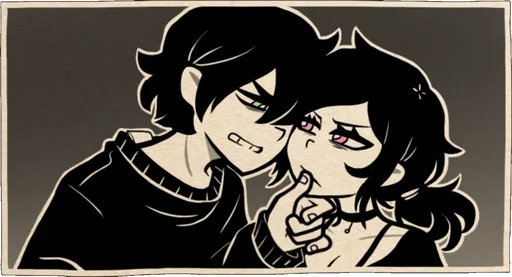 🌟 Стикер «The Coffin of Andy and Leyley» для Telegram