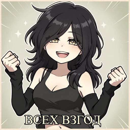 🤩 Стикер «Коффин» для Telegram