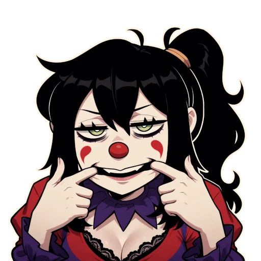 🤡 Стикер «Коффин» для Telegram