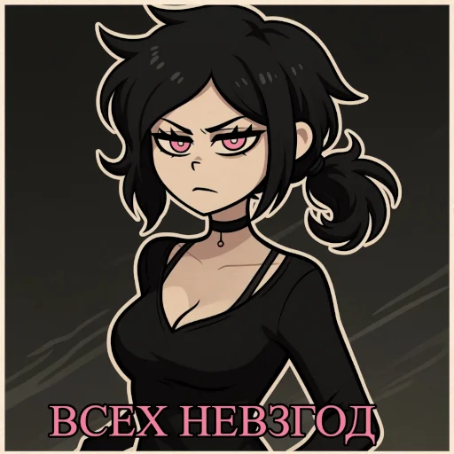 👹 Стикер «Коффин» для Telegram