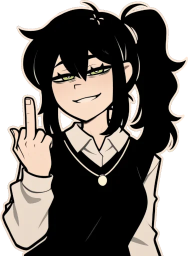 🖕 Стикер «Коффин» для Telegram