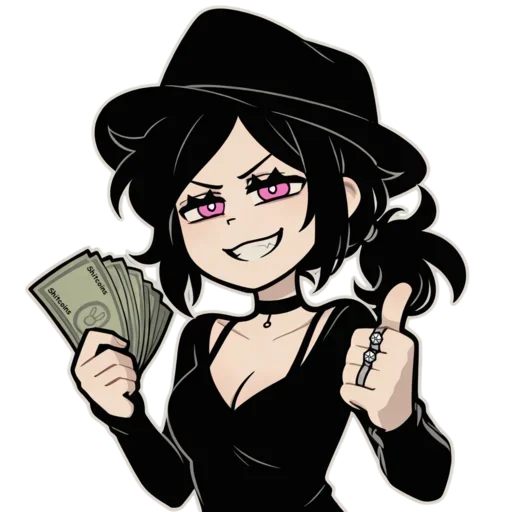 🤠 Стикер «Коффин» для Telegram