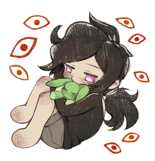 🌟 Стикер «⊹ ℂ ⊹» для Telegram