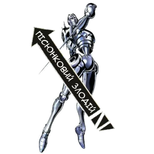 🤟 Стикер «Jojo» для Telegram