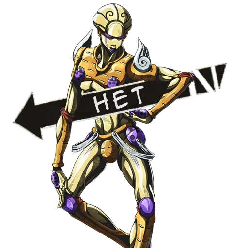 👌 Стикер «Jojo» для Telegram