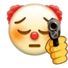 🤡 Эмодзи «Clown» для Telegram