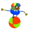 🤡 Эмодзи «Clown» для Telegram