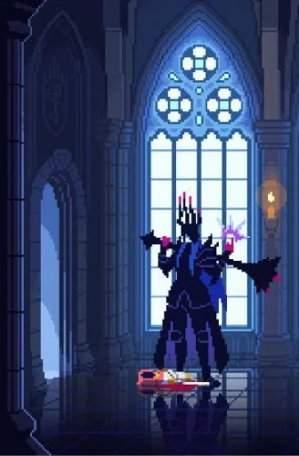 🔫 Стикер «The Dark Queen of Mortholme» для Telegram