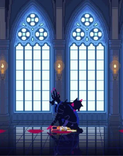 😭 Стикер «The Dark Queen of Mortholme» для Telegram