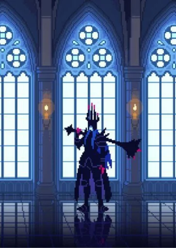 🧍‍♂️ Стикер «The Dark Queen of Mortholme» для Telegram