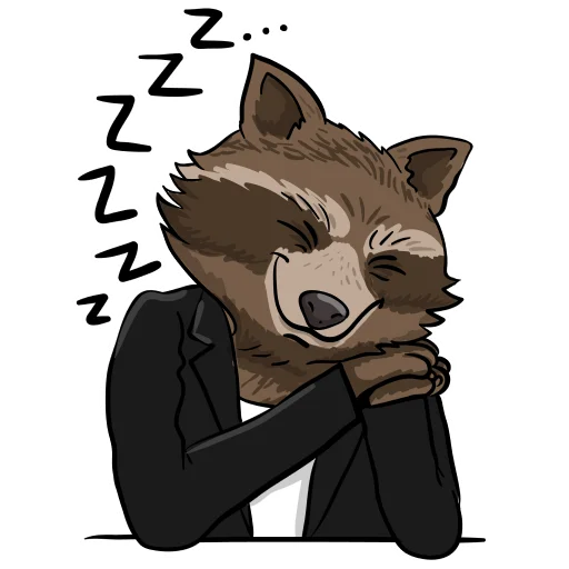 😴 Стикер «Telegram GODS» для Telegram