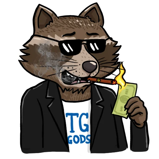 🤘 Стикер «Telegram GODS» для Telegram