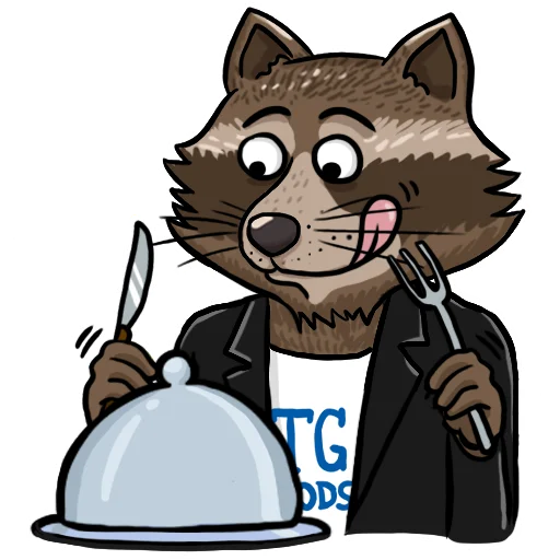 🍴 Стикер «Telegram GODS» для Telegram