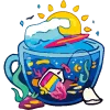 ☕️ Эмодзи «Чаёк» для Telegram