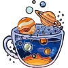 ☕️ Эмодзи «Чаёк» для Telegram