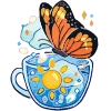 ☕️ Эмодзи «Чаёк» для Telegram