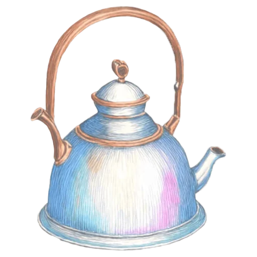 🫖 Стикер «Tea Kettle» для Telegram