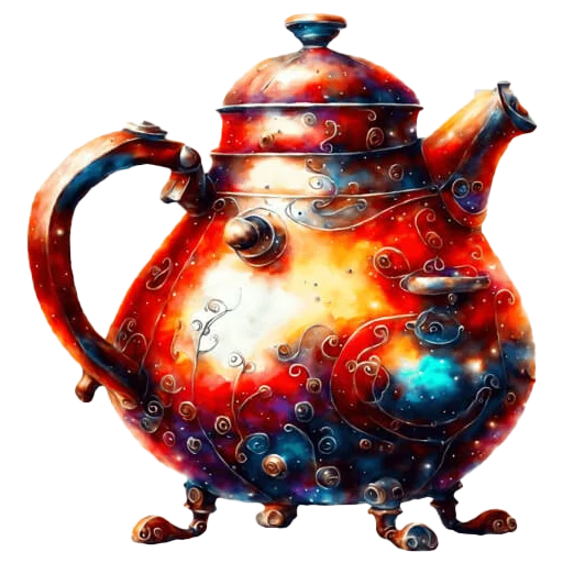 🫖 Стикер «Tea Kettle» для Telegram