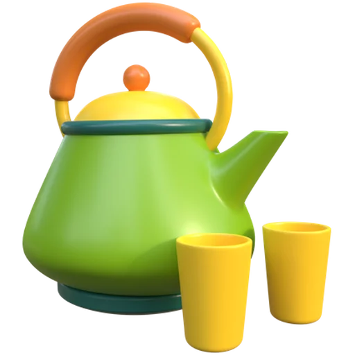 🫖 Стикер «Tea Kettle» для Telegram