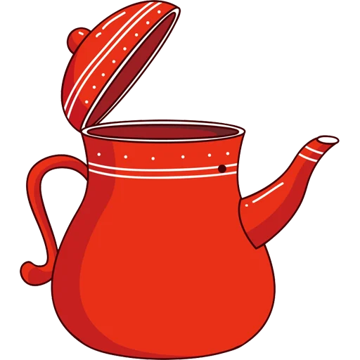 🫖 Стикер «Tea Kettle» для Telegram