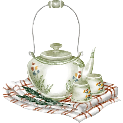 🫖 Стикер «Tea Kettle» для Telegram
