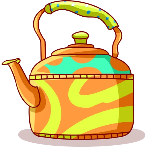 🫖 Стикер «Tea Kettle» для Telegram