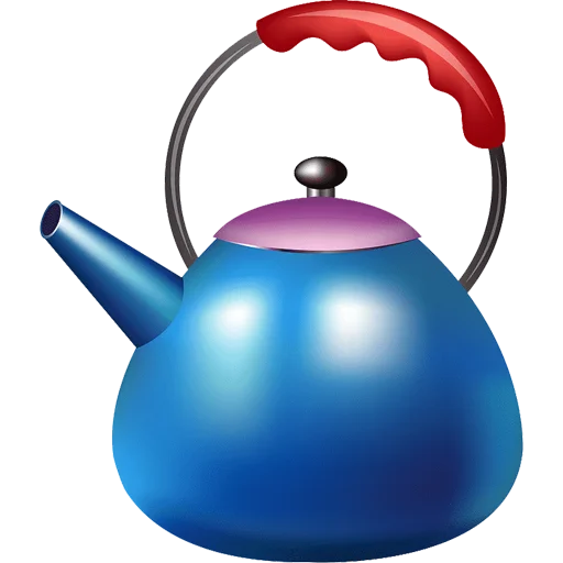 Стикерпак Tea Kettle для Telegram — скачать
