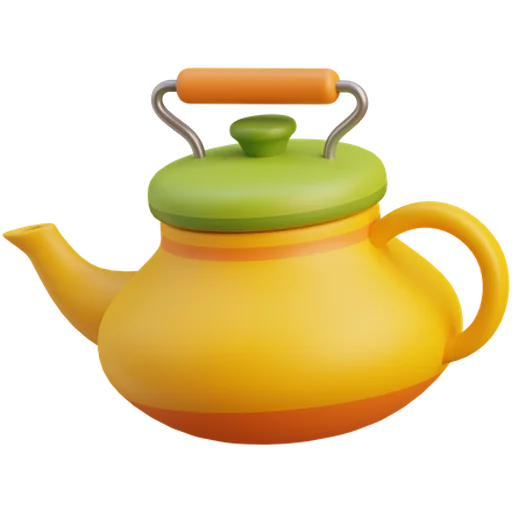 🫖 Стикер «Tea Kettle» для Telegram