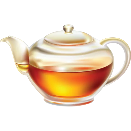 🫖 Стикер «Tea Kettle» для Telegram