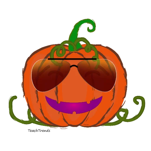😎 Стикер «Helloween» для Telegram