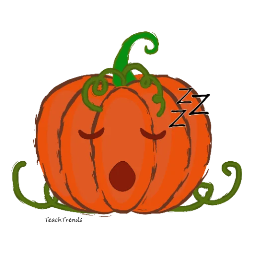 😴 Стикер «Helloween» для Telegram