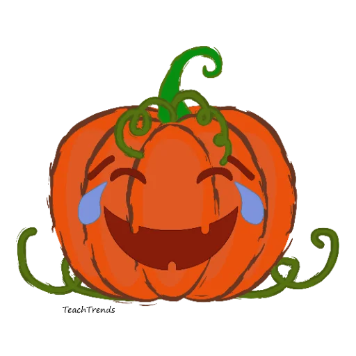 Стикерпак Helloween для Telegram