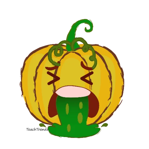 🤮 Стикер «Helloween» для Telegram