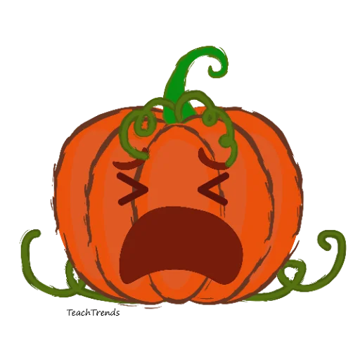 😩 Стикер «Helloween» для Telegram