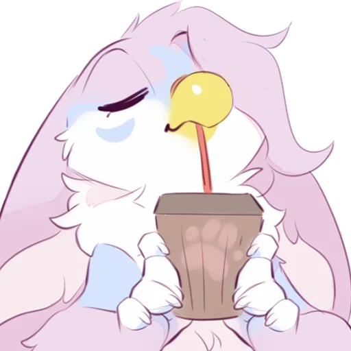 🧋 Стикер «Lulu&;s Stickers» для Telegram