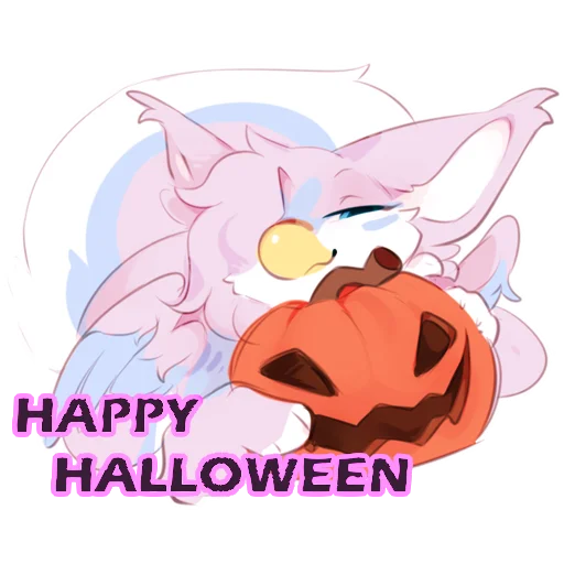 👻 Стикер «Lulu&;s Stickers» для Telegram