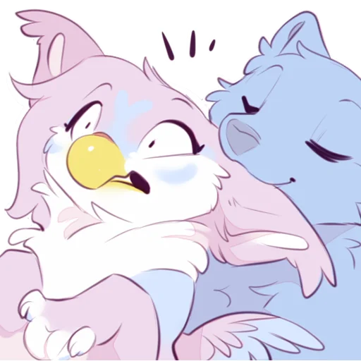 😮 Стикер «Lulu&;s Stickers» для Telegram