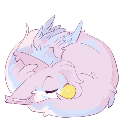 😴 Стикер «Lulu&;s Stickers» для Telegram