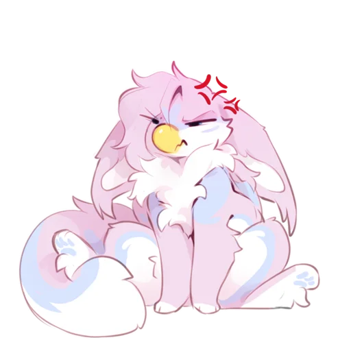 😡 Стикер «Lulu&;s Stickers» для Telegram
