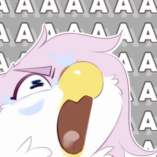 😱 Стикер «Lulu&;s Stickers» для Telegram