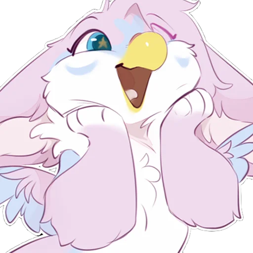 😚 Стикер «Lulu&;s Stickers» для Telegram