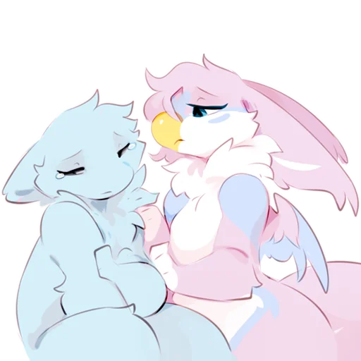 👫 Стикер «Lulu&;s Stickers» для Telegram