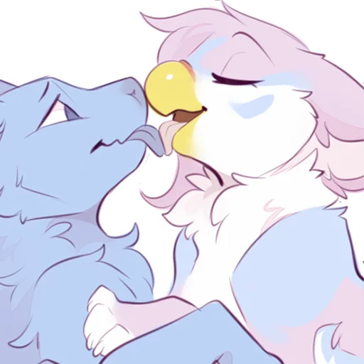 👄 Стикер «Lulu&;s Stickers» для Telegram