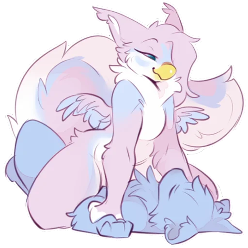 😍 Стикер «Lulu&;s Stickers» для Telegram