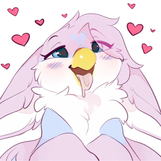 😻 Стикер «Lulu&;s Stickers» для Telegram