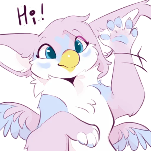 Стикерпак Lulu&;s Stickers для Telegram