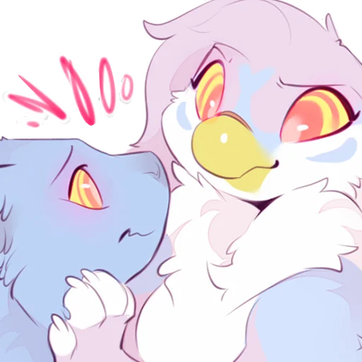 👁 Стикер «Lulu&;s Stickers» для Telegram