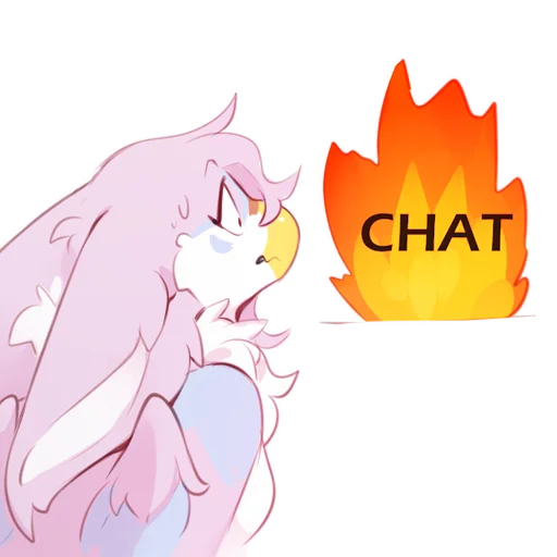 😵‍💫 Стикер «Lulu&;s Stickers» для Telegram