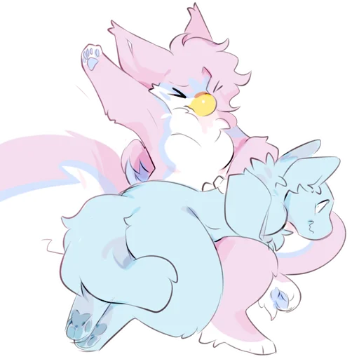🖐 Стикер «Lulu&;s Stickers» для Telegram
